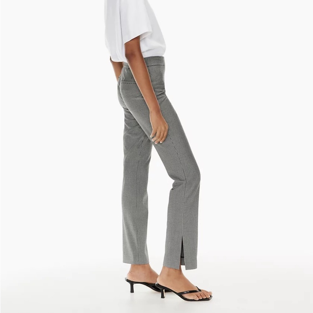 NWT BABATON NÚMERO PANT - Houndstooth Aritizia slim pants